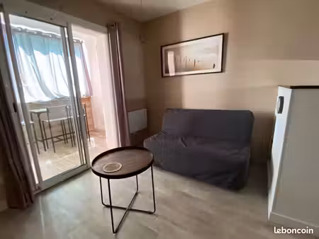 studio meublé sanary - beaucours
