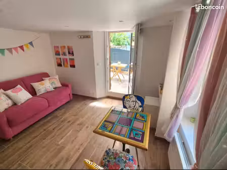 studio neuf meublé 23m2 draguignan