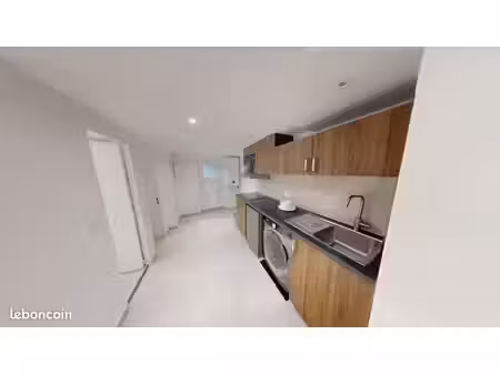 appartement 2 pièces 39 m²