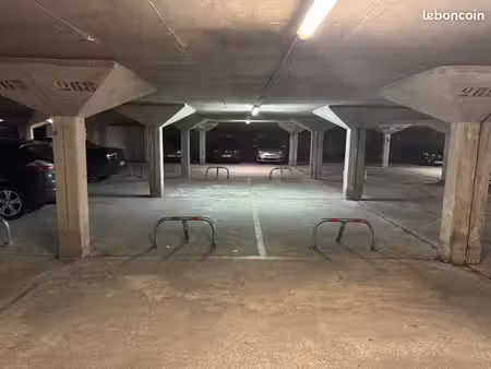 à vendre – lot de 3 places de parking boxables – sarcelles