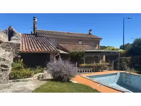 maison t8 240 m² avec t3 indépendant et jardin