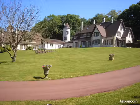 propriété équestre – manoir 530 m² – 2 3 ha – lisière forêt de montmorency