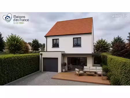 faites construire votre maison 100 m² avec terrain à palaiseau (91)