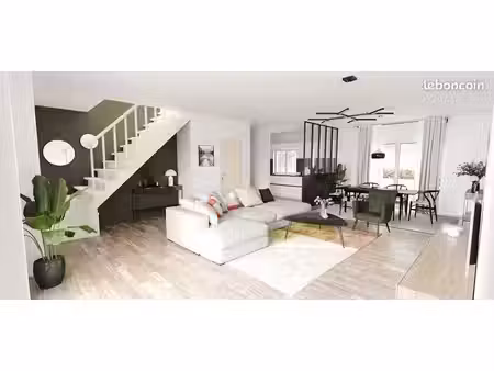 maison 5 pièces 100 m²