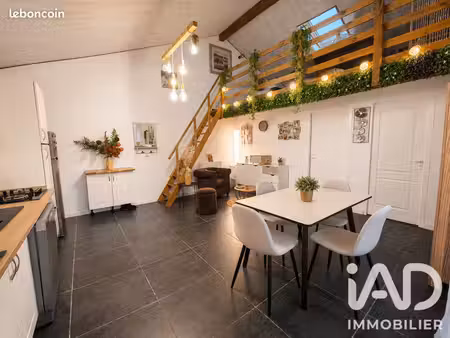 appartement 2 pièces 49 m²