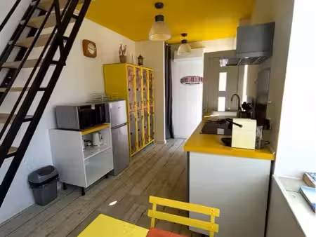 studio  en duplex aux sablettes bail mobilité