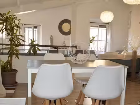 appartement de charme sous les toits tout confort