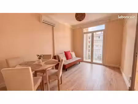 appartement 2 pièces 37 m²