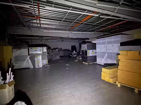 bâtiment usage commercial ou professionnel