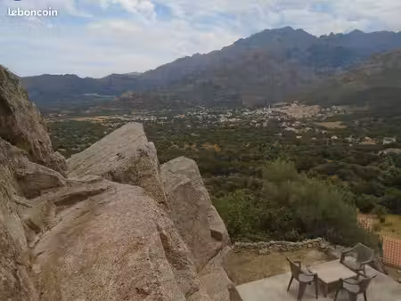 maison à moncale  entre calvi et calenzana