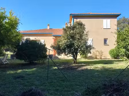 villa familiale de 120 m² sur terrain de 1 600 m² – moriani-plage (san-nicolao)