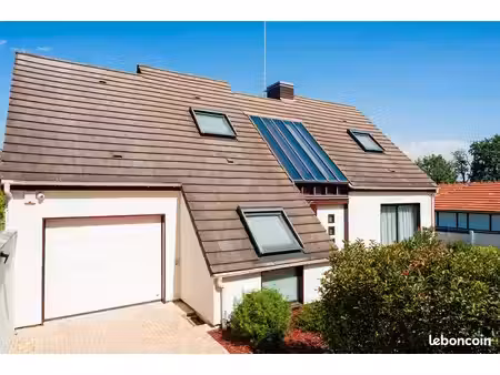 maison d’architecte 196 m² climatisée – verrière – jardin sans vis-à-vis