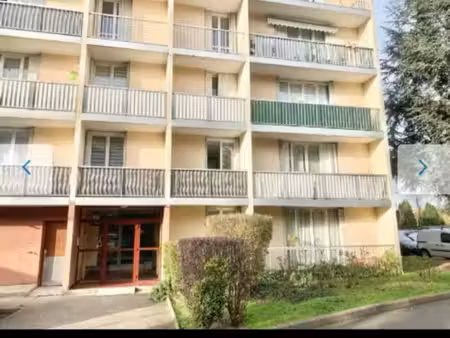 appartement f5 avec jardin  balcon  box et parking