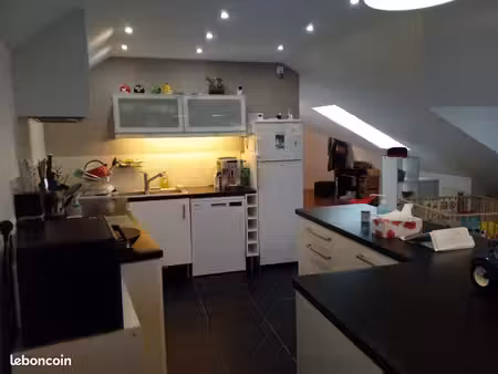 direct propriétaire 5 pièces confortable à gometz  ouvert coloc