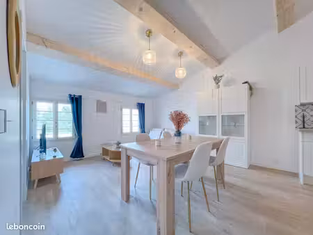 t3 meublé 55 m² – centre-ville la garde – étudiants / bail mobilité