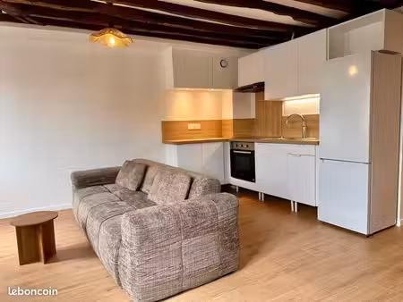appartement meublé à louer - centre ville de montlhery