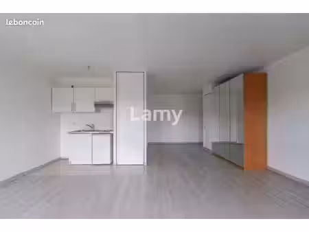 appartement 2 pièces 39 m²