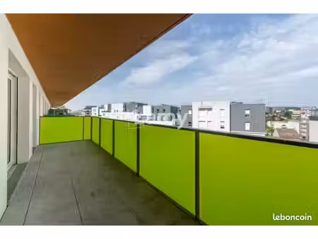appartement 2 pièces 50 m²