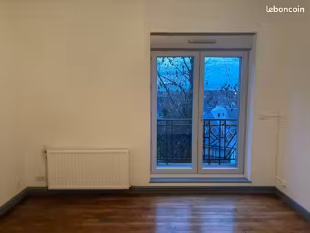 appartement refait à neuf 80m2  3 balcons  parking  garage possible