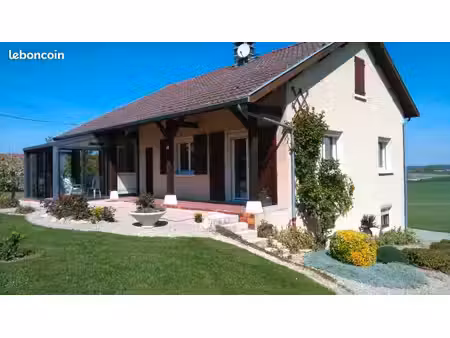 maison plain pied sur sous-sol