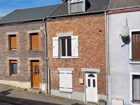 maison 56 m2 centrefumay