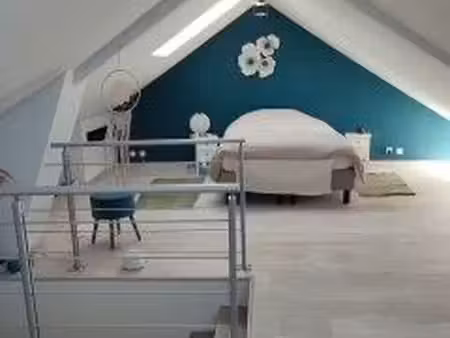 grande chambre meublée 46 m² au sol – sdb/wc privés – rer c