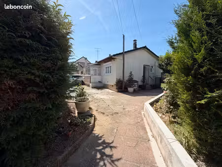 villepinte – maison individuelle – terrain 384 m² – fort potentiel d’agrandissement