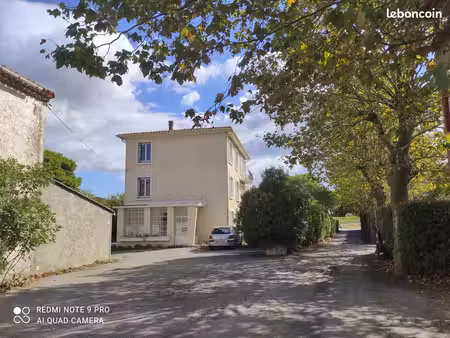 appartement 4 pièces 97 m² - garage 15 m²