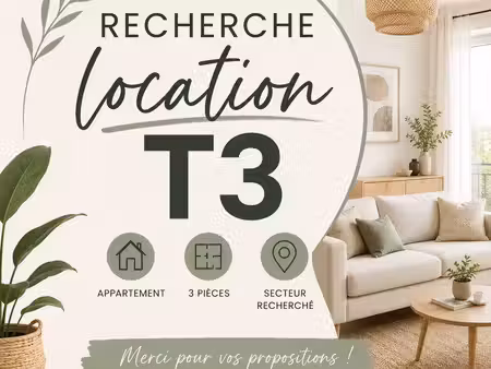 recherche location t3