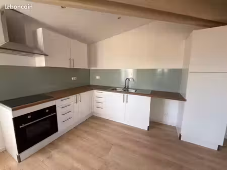 appartement f2 neuf au centre de la commune