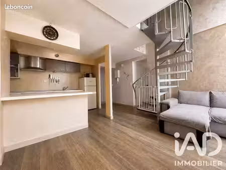 duplex 5 pièces 85 m²