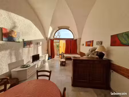 appartement t3 80m² fleury centre 15km narbonne