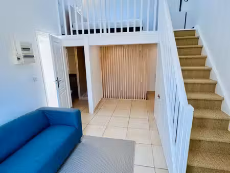 à louer charmant t2 meublé et équipé
