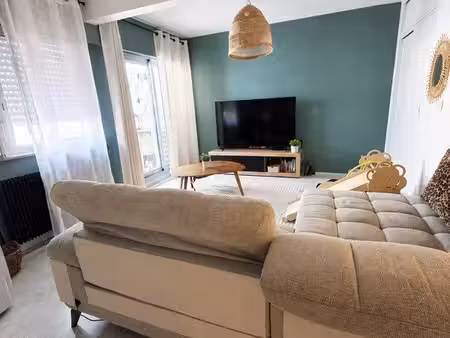 appartement t3 de 77 m² avec grande terrasse et cave – narbonne