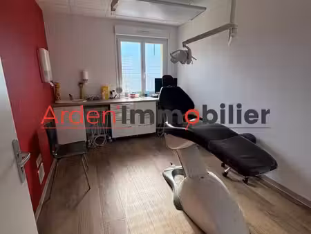 bureaux 100 m² rethel