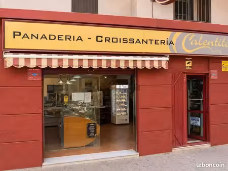 boulangerie à vendre en espagne à alicante