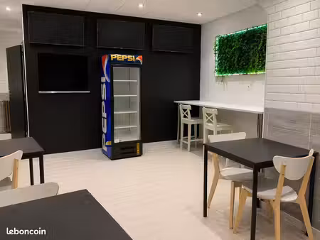 fonds de commerce à vendre snacking