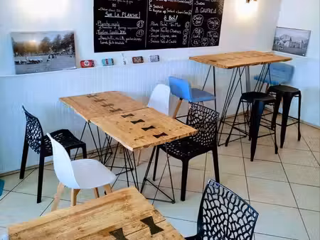 fonds de commerce coffee shop/ café salon de thé snack