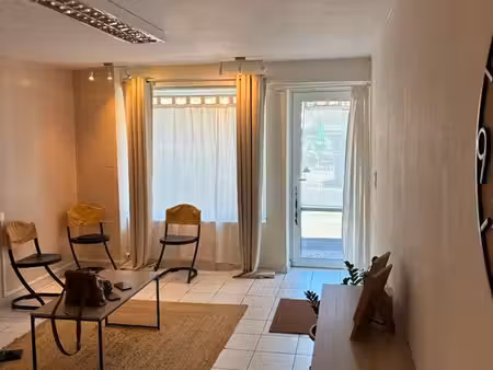 local professionel/commercial a louer 63m2 avec etalage et bureau