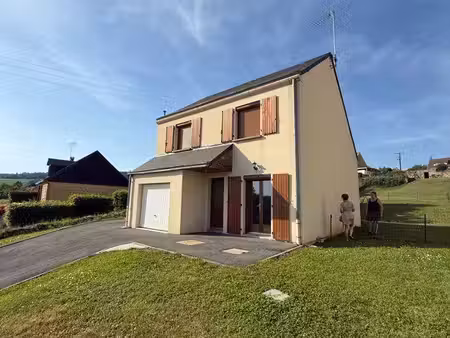 pavillon 110m2 - 3 chambres - garage - terrain de 800m2 - cheveuges