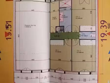 location maison t4 dans impasse