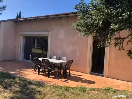 maison meublée