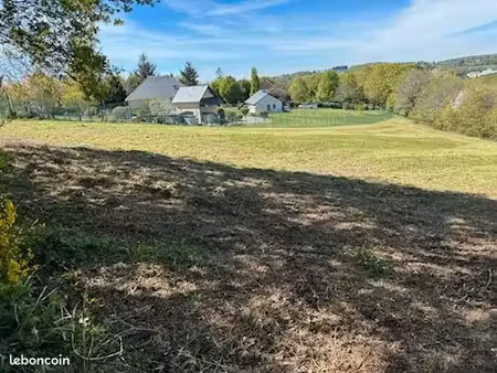 2 parcelles constructibles en aveyron (avec cos)