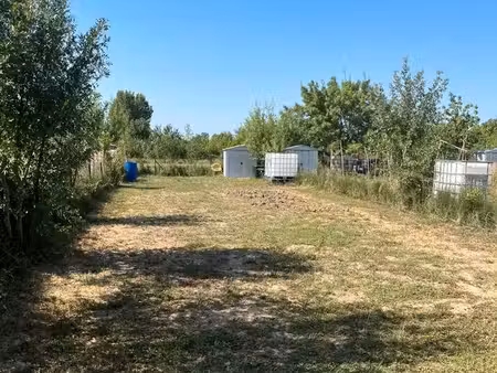 parcelles de jardin à louer - vinassan aude