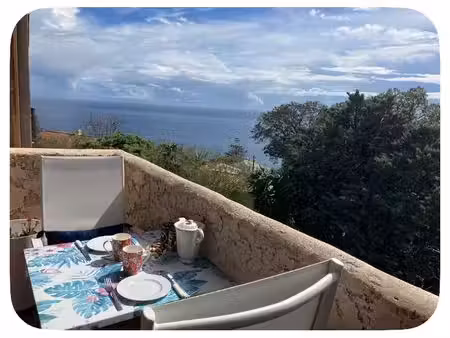 grand appartement vue mer 2 chambres