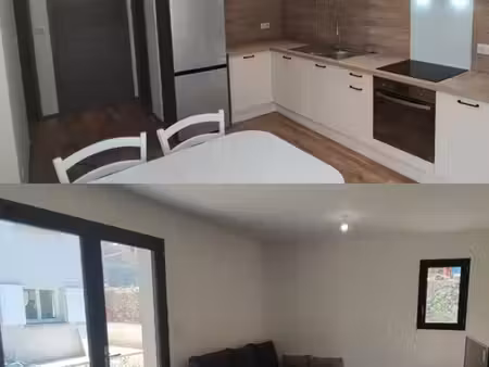 loue beau t3 neuf parking privé à corté