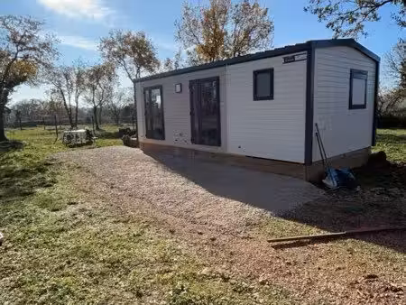 mobil home 38m2