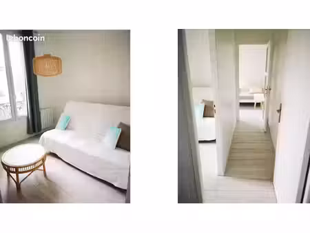 lumineux 3 pièces - bas montreuil (croix de chavaux) - esprit village - 275.000 | surface 