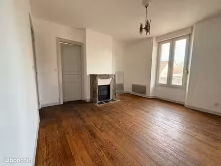 appartement t3 lumineux - centre ville