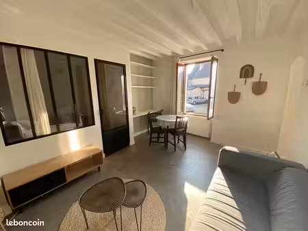 appartement 2 pièces 38 m²